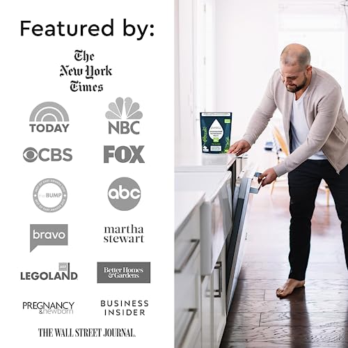 Puracy Dishwasher Pods, Natural Dishwasher Detergent, Free & Clear Dish tabs - Enzyme-Powered, Spot & Residue Free - TikTok Trend Items, Must Haves from TikTok Made Me Buy It (Free & Clear, 100 Count) - Thumbnail 4