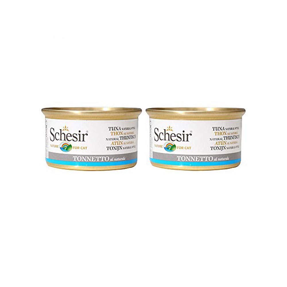 Heads Up For Tails Schesir Wet Cat Food Tuna Natural Style, 85 g (Pack of 2) (B0BR9BZ7G1) Amazon Price History, Amazon Price Tracker