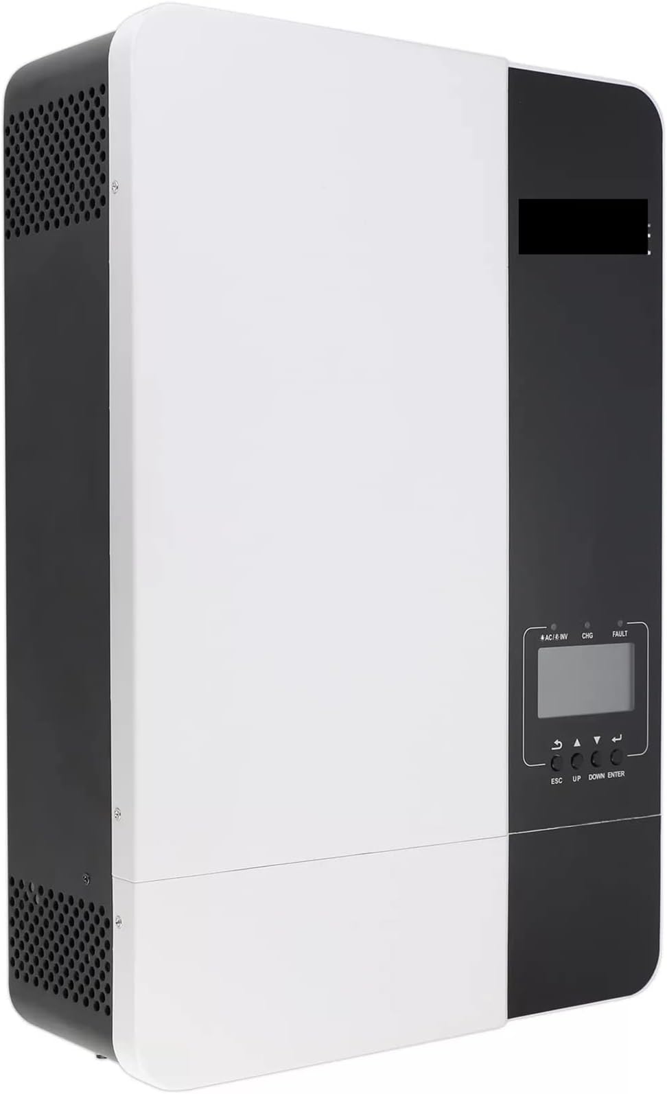 Hybrid Solar Inverter 5KW 48V 230V MPPT 100A Pure Sine Wave Off Grid Solar Inverter Can Work Without Battery SupportWifi