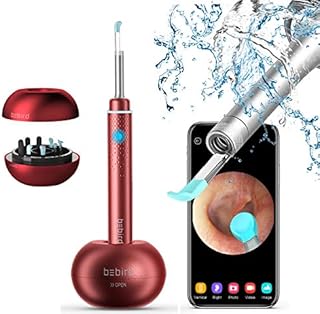 BEBIRD® M9 Pro Ear Wax Remover, FamilyClean3.0 MillionPixels HD Digital Endoscope Smart Visual