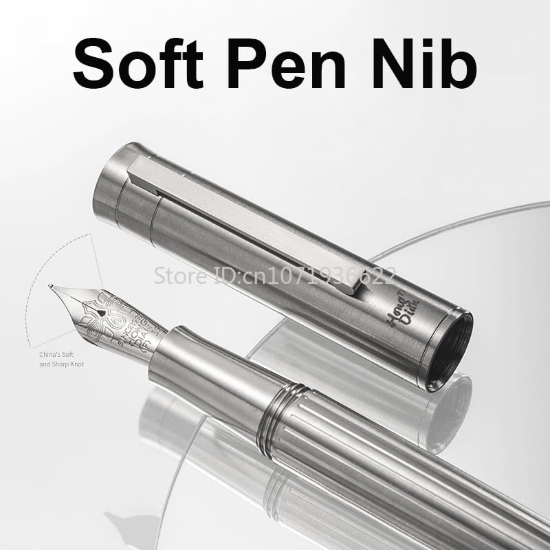 Stylo plume coloré n°6 EF pour prendre des notes au bureau et à l'université - 3