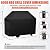 iCOVER Grill Cover 50 inch, BBQ Grill Cover for Outdoor Grill, 600D Heavy Duty Waterproof BBQ Cover, Anti-UV and Rip-Proof Barbecue Cover, Gas Grill Cover for Weber, Char-Broil, Nexgrill, etc