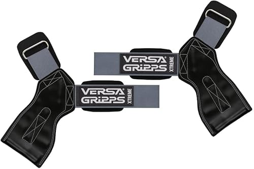 Versa Gripps® Xtreme. El mejor accesorio de entrenamiento del mundo. Fabricado en los Estados Unidos (MED/LG-Platinum)