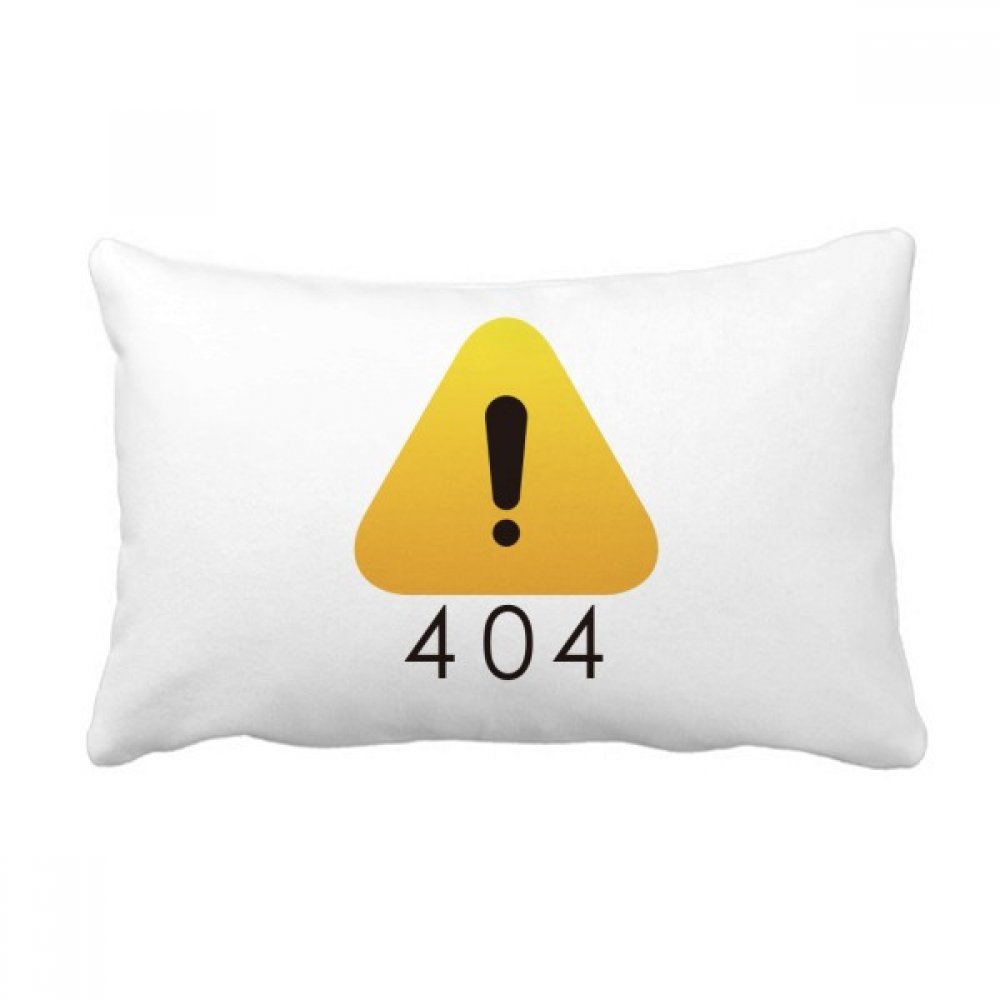 Oreiller lombaire Programmer 502 Erreur coussin multicolore de salon