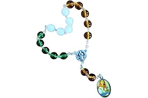 St Dymphna Rosary for Anxiety Relief