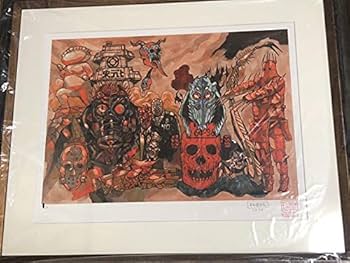 Amazon.co.jp: ドロヘドロ 複製原画 林田球 直筆 サイン 原画展