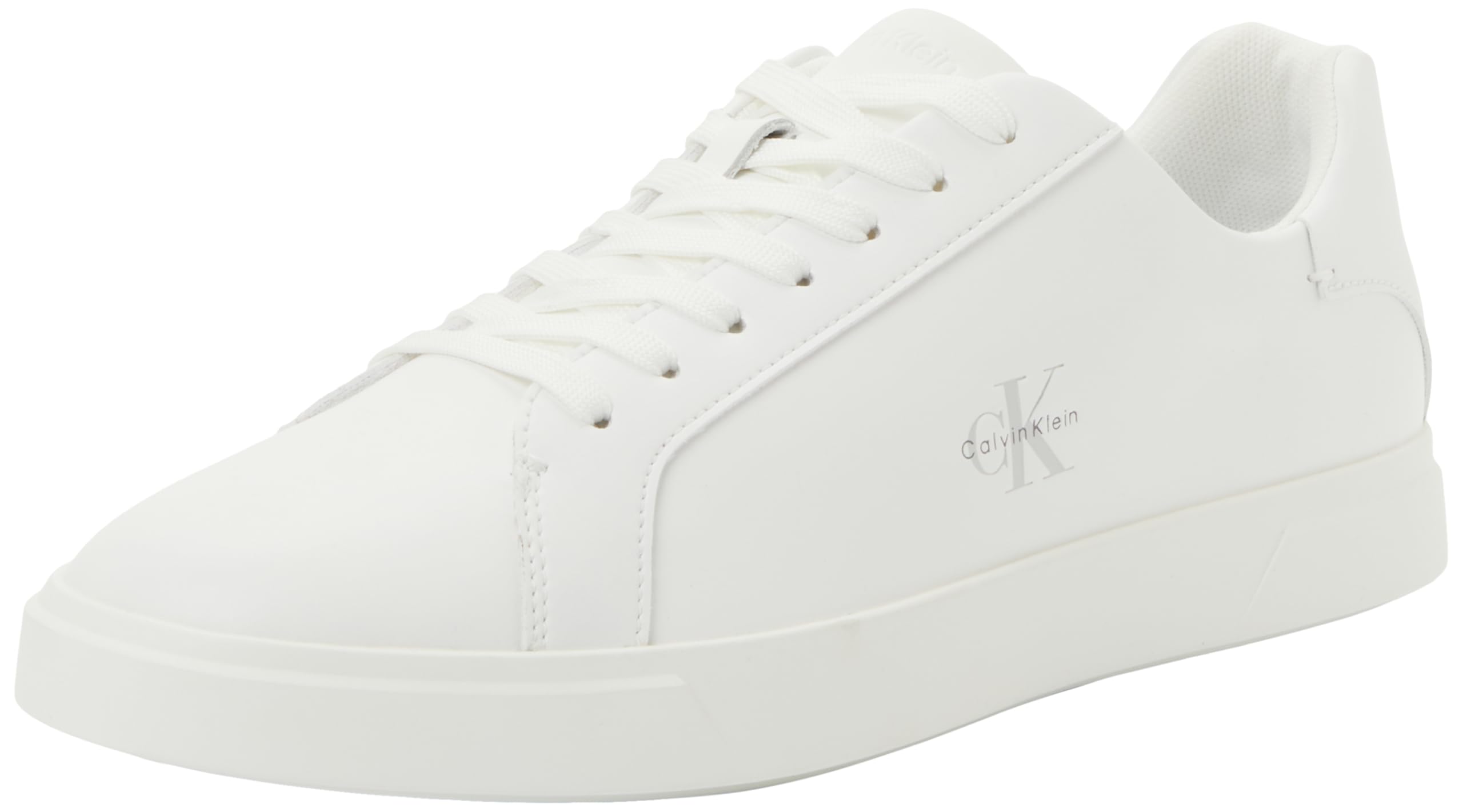 Calvin Klein White Polyurethane Women Sneaker - EU41/US11