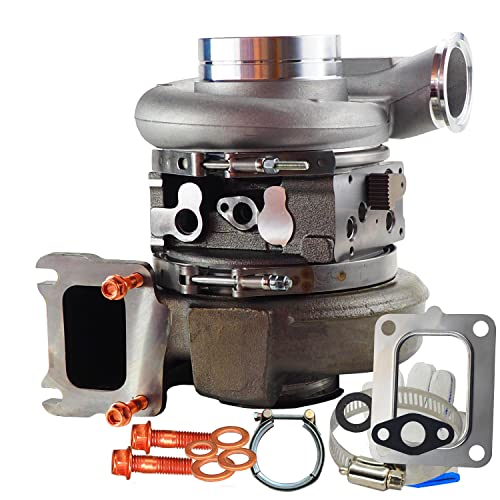 HE400VG HE451VE Upgrade Turbocharger Billet Impeller Fits for Volvo D13 for MACK MP8 13.0L 3767706 3791465 3773446 5355484 5355485 Turbo