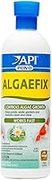 Vista 6 de API POND ALGAEFIX Control de Algas Botella de 32 Onzas, FISHAQUARI (169G)
