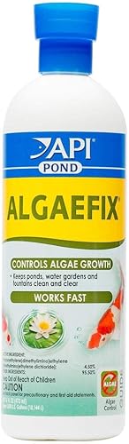 Miniatura 6 de API POND ALGAEFIX Control de Algas Botella de 32 Onzas, FISHAQUARI (169G)