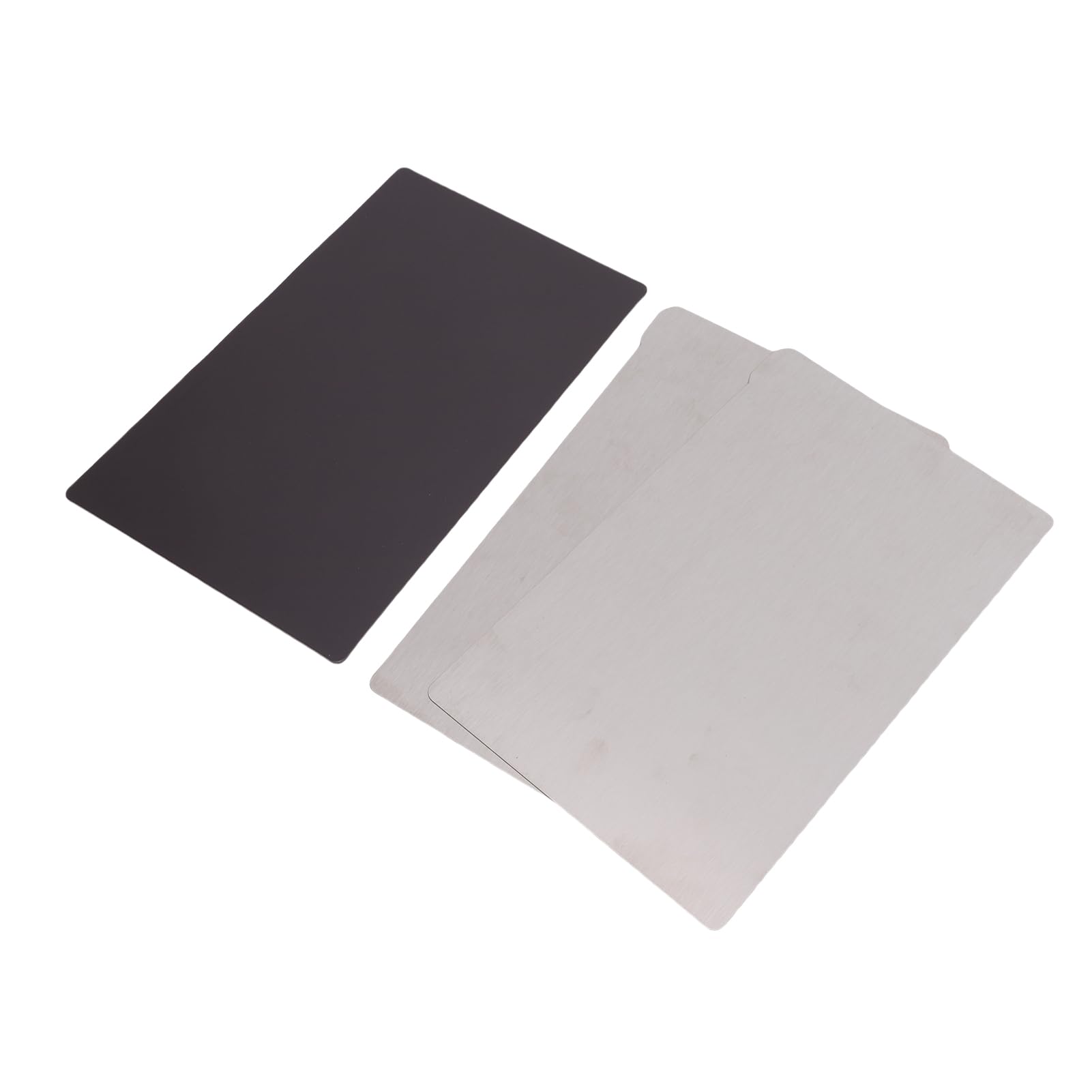 XUMIUZIY Jeu de Plaques de Construction Flexibles pour Imprimante 3D, Plate-forme D' en Résine avec Base Magnétique 230x135mm, Parfait pour Photon Mono M5S M5, 2 Pièces