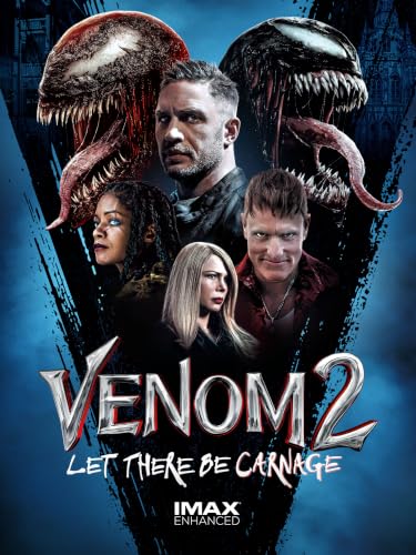 Venom 2: Let There Be Carnage (4K IMAX Enhanced)