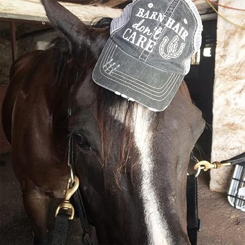 Katydid Barn Hair Don’t Care Baseball Cap - Trucker Hat For Women - Stylish Cute Sun Hat (Mint) #TOP5