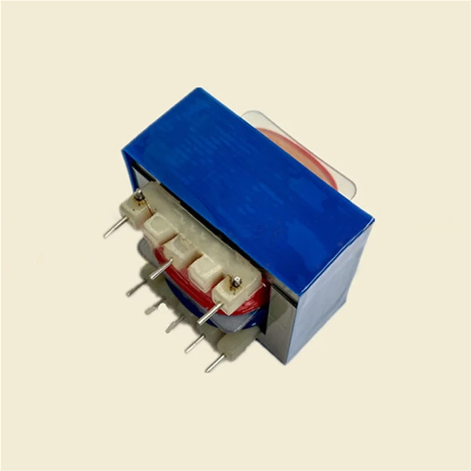 Transformateur d'isolement EI évite surtension 220V vers 12V 2VA 8 broches PCB