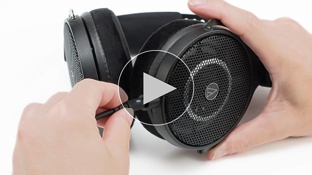 Amazon | オーディオテクニカ ATH-R50x 開放型 モニター