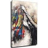 poster messi 2019 Cada panel tiene un gancho negro ya montado en la barra de madera para colgar fácilmente fuera de la caja.