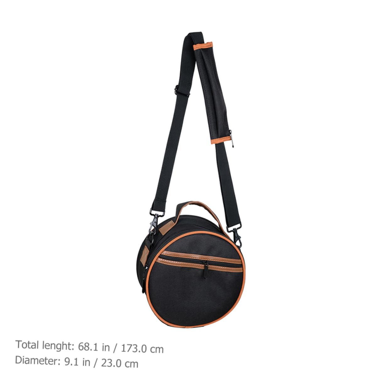 Toddmomy Thickened Waterproof Drum Bag Steel Tongue Drum Storage Bag for Percussion Instruments