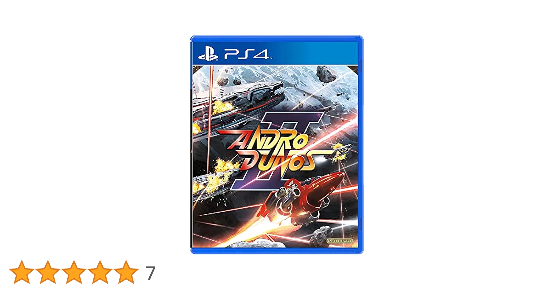 Amazon.co.jp: Andro Dunos II (PS4) (輸入版) : ゲーム