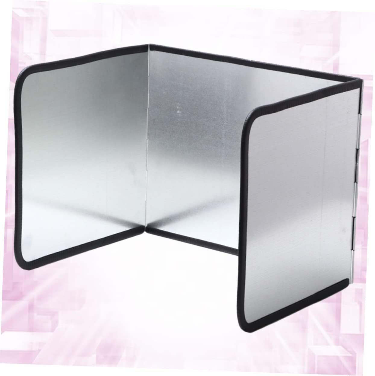 Frying Pan Splatter Guard Oil Splash Guard Kitchen Oil Baffle Aluminum Foil Stove Shield