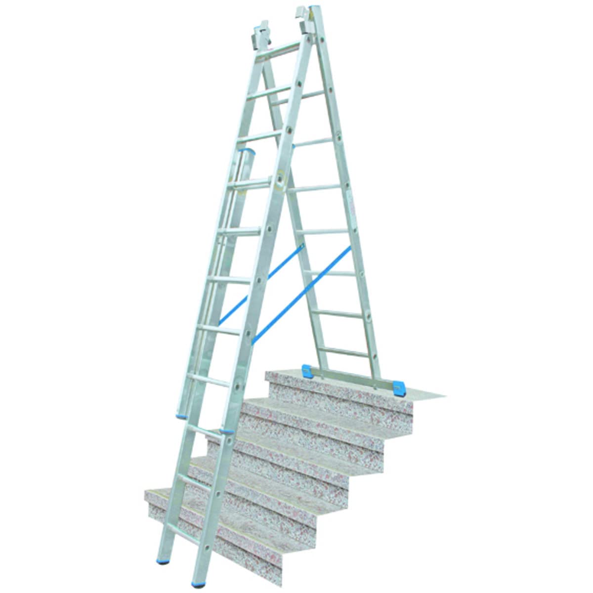 Mehrzweckleiter Krause Stabilo - 3x8 Sprossen