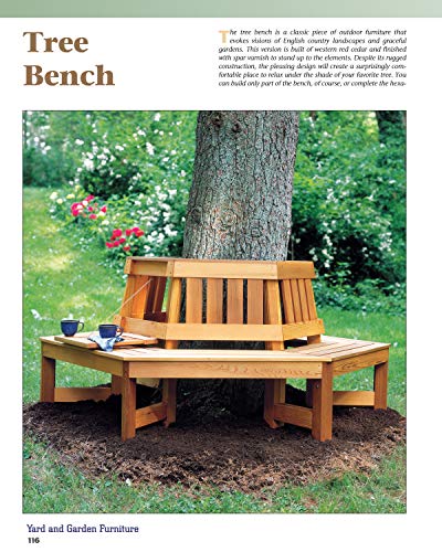 Yard and Garden Furniture, 2nd Edition: Plans and Step-by-Step Instructions to Create 20 Useful Outdoor Projects (Creative Homeowner) DIY Benches, Rockers, Porch Swings, Adirondack Chairs, and More - Image 5