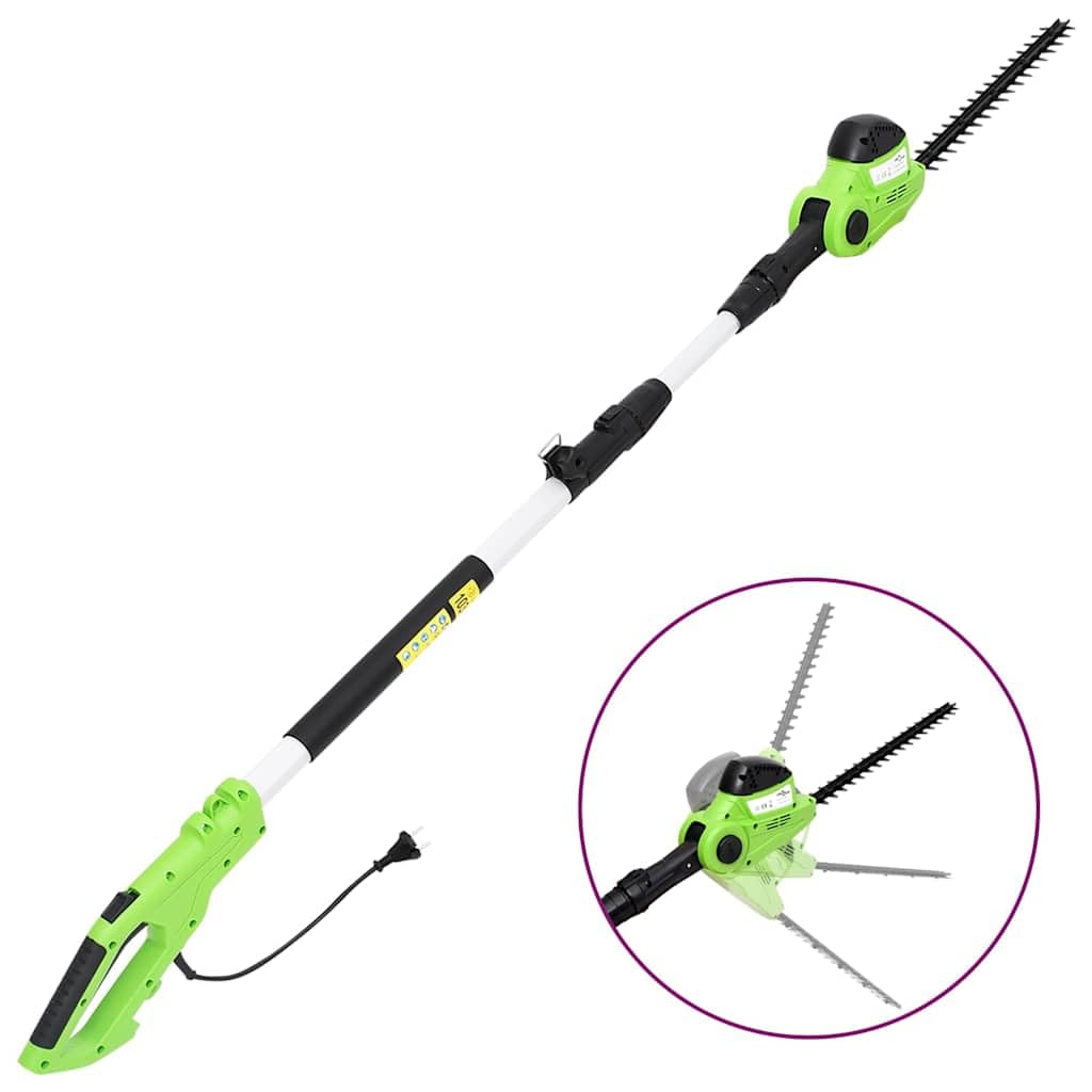 Genérico Cortasetos eléctrico telescópico pértiga 25/41 cm 710/550W,Casa y jardín,Jardín,Maquinaria de jardinería,149206