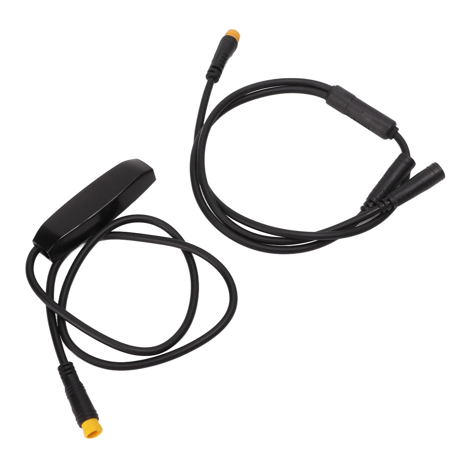 E czujnik zmiany biegów roweru chroń silnik 3-pinowy interfejs E zestaw do konwersji roweru części do aktualizacji modyfikacji roweru EBicycle (Sensor (metal) + 1T2 cable (long style))