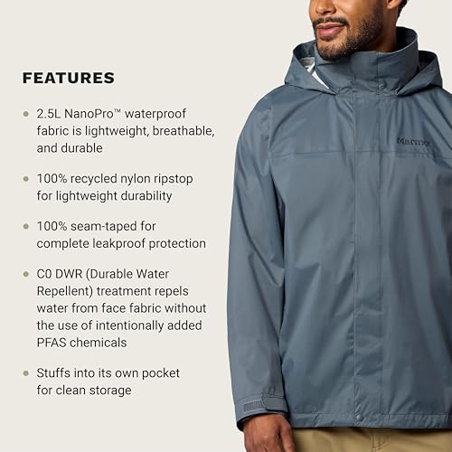 Image of MARMOT Men's Precip Evo Rain Jacket
