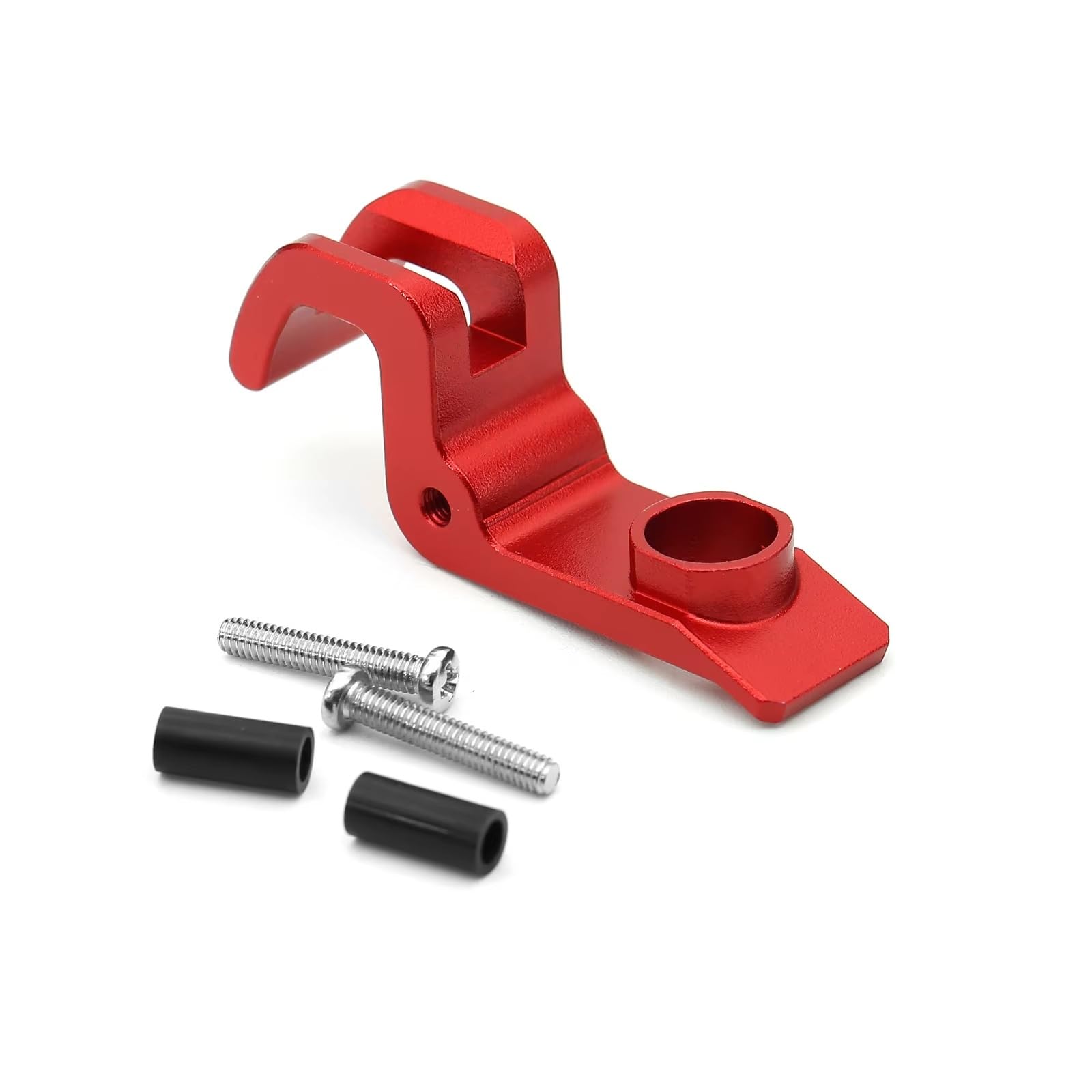 RC Car Accessories for MJX for Hyper Go H16 1/16 Metal Body Clip Retainer Shell Fixing Buckle Lock RC Car Upgrade Parts Accessories(Red)
