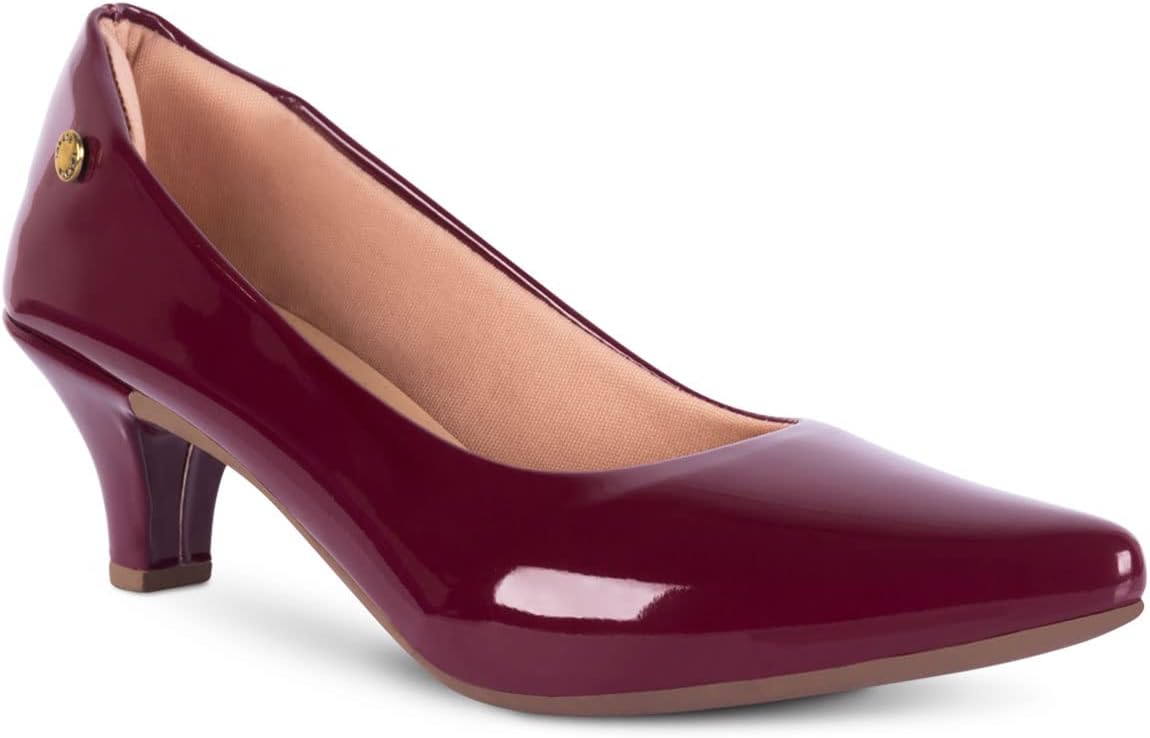 Sapato Scarpin Feminino Salto Baixo Fino Confortável R2.26 em promoção! Veja a oferta e mais achadinhos de Sapatos sociais Hoje é o melhor dia para comprar Sapato Scarpin Feminino Salto Baixo Fino Confortável R2.26 com aquele preço maroto! Promoção! Aproveite a oferta!