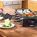 Taurus Arizona-Raclette, Placa Reversible Grill o Lisa, 42 x 21 cm, Antiadherente,...