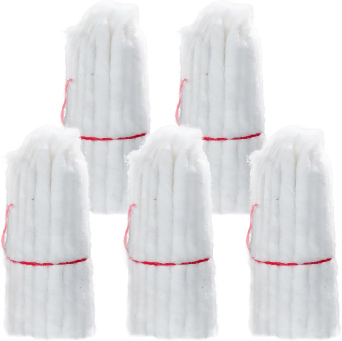 5pcs Cotton Candle Wicks Cotton Wick Supply for DIY Candle Making and Oil Lamp Replacement Suitable for Butter Lamps and Lanterns