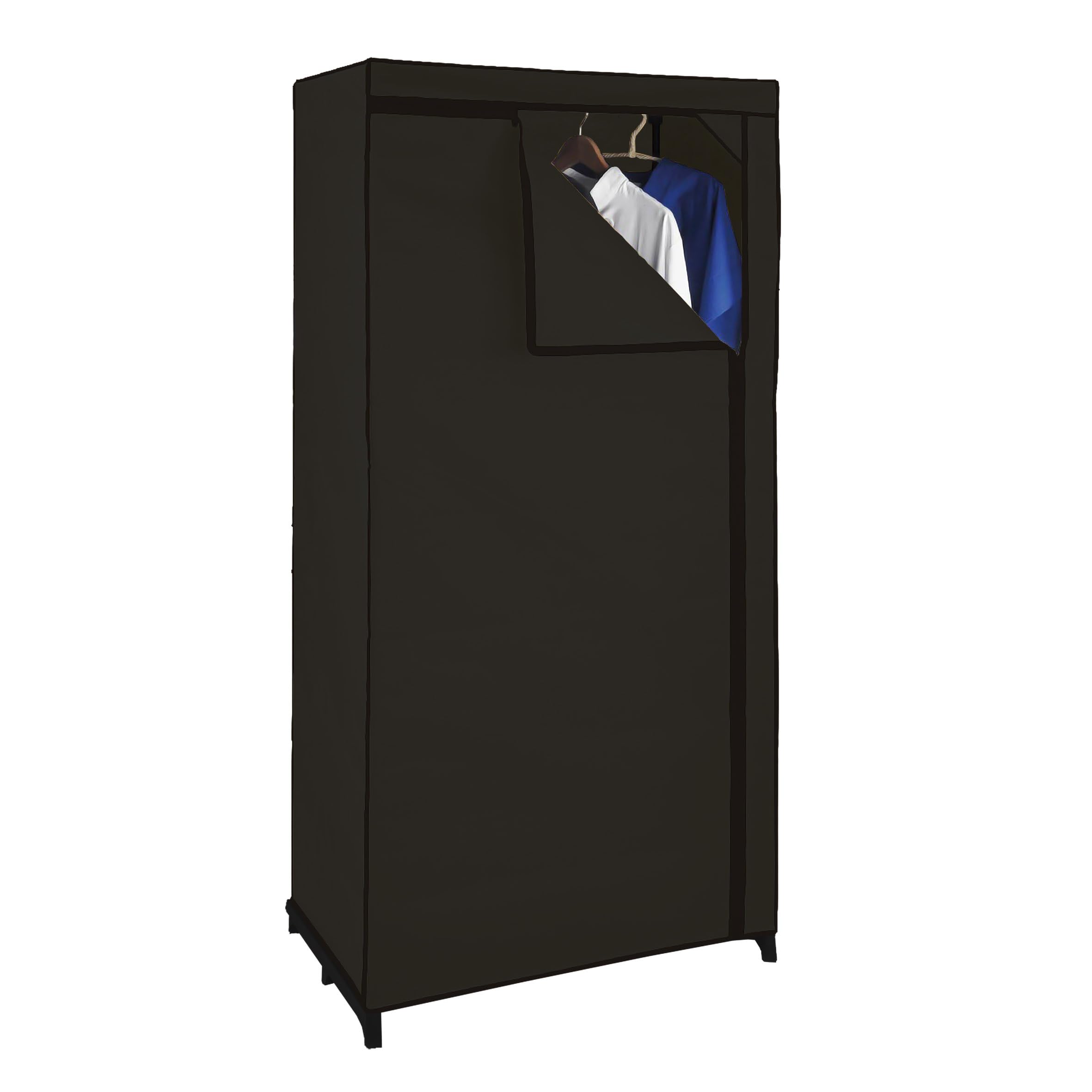 spetebo armoire pliante en tissu