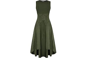 Renaissance Costume for Women- Scarlet Darkness