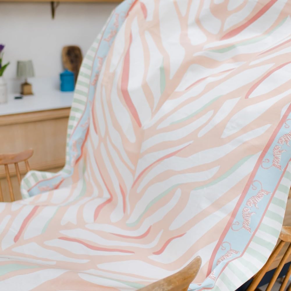 YVONNE ELLEN Tiger Tablecloth