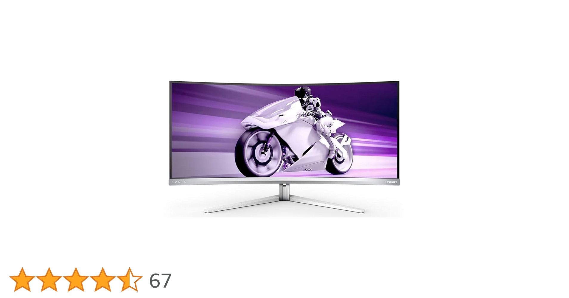 PHILIPS EVNIA ウルトラワイドゲーミングモニター　34インチ Amazon.co.jp: PHILIPS Evnia 34M2C8600 QD OLED 湾曲ゲーミング