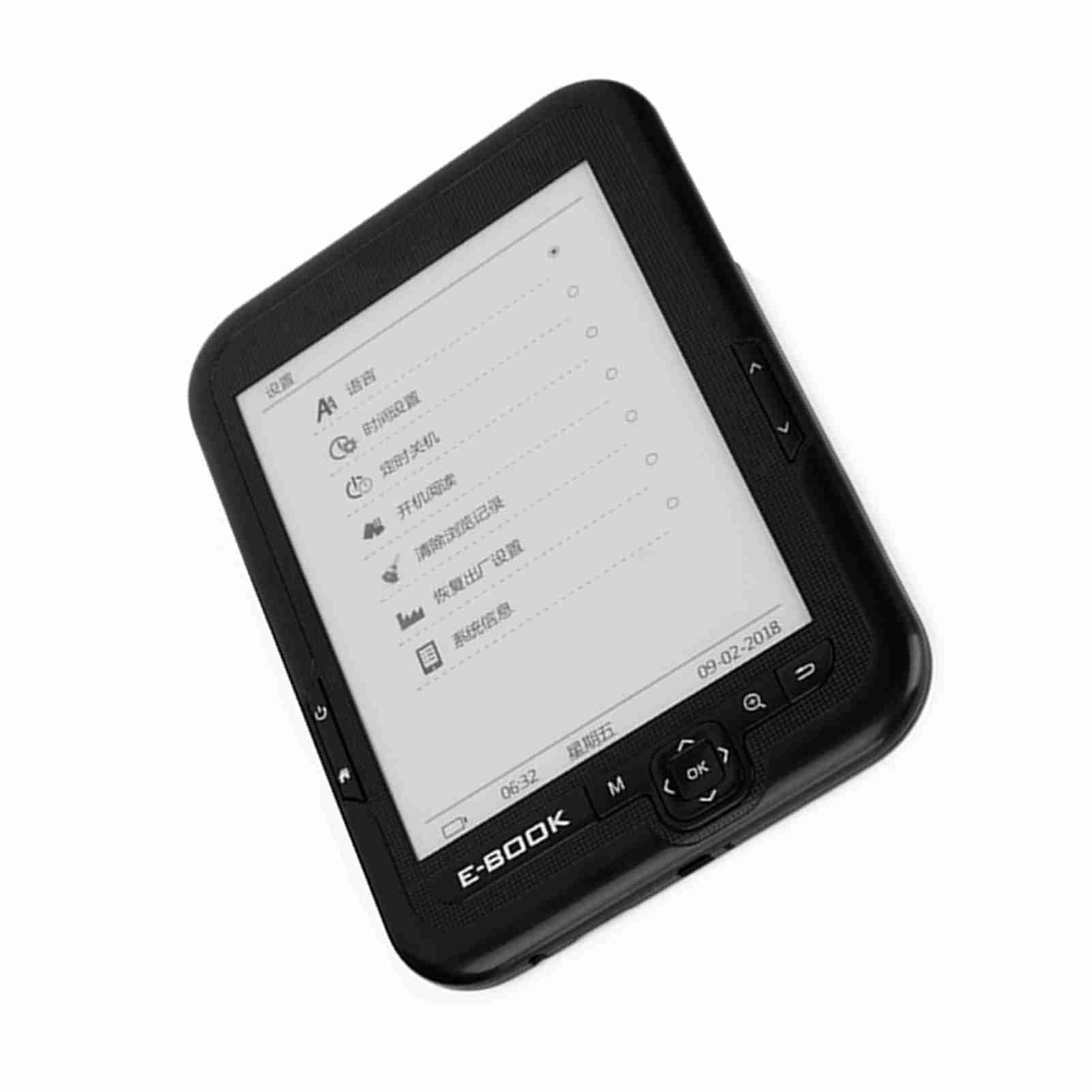 Ereader 4G BK6006 con Schermo E Ink HD 1024 768 per Lettura Prolungata Leggero Antiriflesso Batteria a Lunga Durata Ideale per Studenti Professionisti e Appassionati di Libri Digi