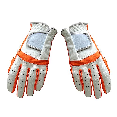 Guantes de golf transpirables para niños con tejido de microfibra suave