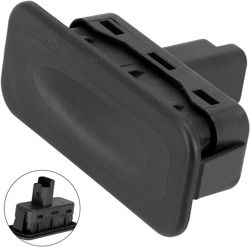 Car Boot Lid Open Switch for Megane for Mk2 for Mk3 8200076256 Car Boot Tailgate Release Switch Button Handle Tailgate Handle Car Interior Parts