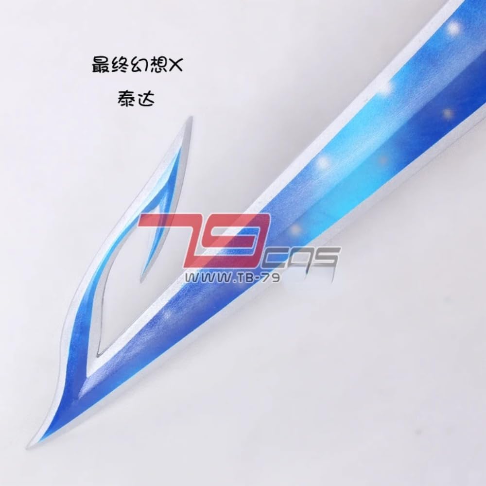 Tidus Sword Cosplay Props Halloween Carnival Party Event Stage, 140cm