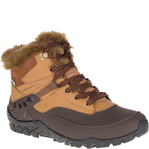 Merrell Women's Aurora 6 Ice Plus Waterproof Snow Boot