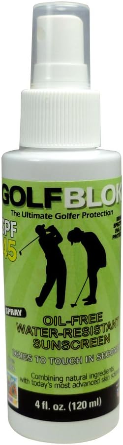 SPF 45 Water Resistant Spray Sunscreen โ Sun Protection Sunblockโ All Body Sun Block โ Sun Screen That Dries Quickly