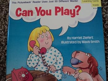 Paperback CAN YOU PLAY (Pictureback Readers) Book