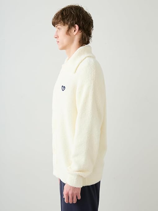 Amazon | [ジェラート ピケ] 【HOMME】べビモコハートロゴ刺繍
