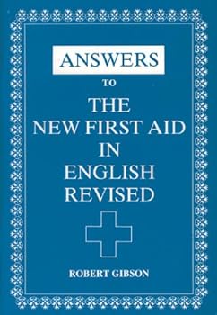 Paperback The New First Aid in English Book