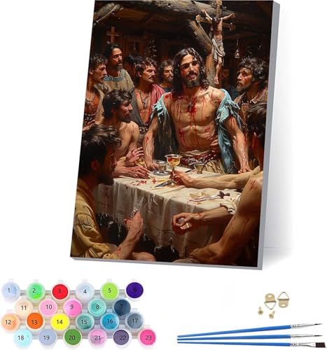 G Ō̔ӎ` yCgoCio[ j DIY Paint by Numbers LbghG h G fW^G uVƃANG̋ l̂߂̃NGCeBuȎ z[ ItBX Mtg 30x40cm t[t 