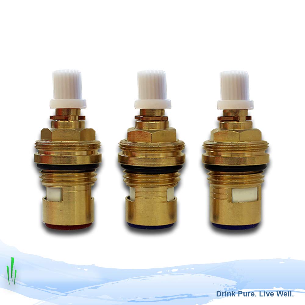 Franke Triflow Doric - wymienne zawory kranowe firmy SpringClear Ltd