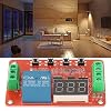 Digital Voltage Comparator, DVB01 Voltage Comparator, Auto Power Save Function, Voltage Measurement, Overvoltage Undervoltage Overload Protection Module(12V)