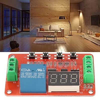 Digital Voltage Comparator, DVB01 Voltage Comparator, Auto Power Save Function, Voltage Measurement, Overvoltage Undervoltage Overload Protection Module(12V)