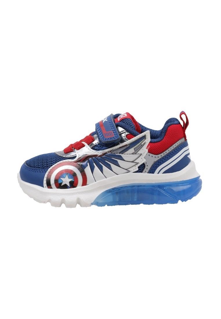 Geox Boys Multicolor Ciberdron Trainers - Kids Sneakers - 32 Eu - Kids